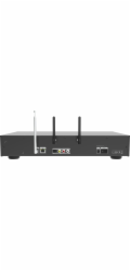 Telestar TOP500 Hi-Fi tuner DAB+/FM/internetové rádio, BT, USB, LAN/Wi-Fi, CZ OSD menu, černá