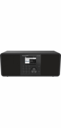 Telestar TOP250 stereo internetové/DAB+/FM rádio, Bluetooth, USB nahrávání, Wi-Fi, CZ OSD menu,černá