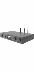 Telestar TOP550 Hi-Fi systém CD/DAB+/FM/internet. rádio, BT, USB, HDMI, Wi-Fi, CZ OSD menu, černá