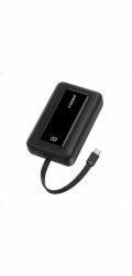 Přenosná nabíječka Anker A1689H11, 20000 mAh, 30 W, černá