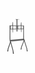 ART Mobilní stojan + držák na TV pro 55-100 palců 120 kg S-14 Vesa 900x600 Heavy Duty