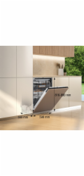 Gorenje GV663B65XXL myčka na nádobí Pultové 14 jídelních sad D