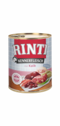 RINTI Kennerfleisch Veal - vlhké krmivo pro psy - 800g