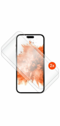 Tvrzené sklo FIXED pro Apple iPhone Air, 2ks, čiré