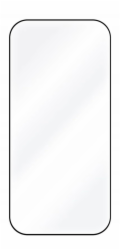 Tvrzené sklo FIXED Full-Cover s aplikátorem pro Apple iPhone Air, 2ks, černé
