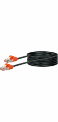 Schwaiger Síťový kabel S/FTP CAT 7 černý 5 m