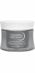 Bioderma Pigmentbio Night Renewer krém na obličej pro redukci zabarvení pleti 50ml