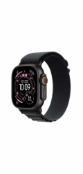 Apple Watch Ultra 3/49/Elegant Band/Black