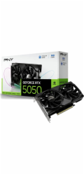 PNY GeForce RTX 5050 Dual Fan (DLSS 4, 3x DisplayPort, 1x HDMI 2.1)