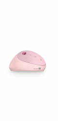 CONNECT IT FOR HEALTH LADIES PINK ergonomická vertikální myš, bezdrátová