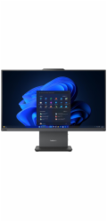 Lenovo, ThinkCentre Neo AIO 55a-24 G6, R AI 7 350, 23.8" FHD (1920x1080) IPS, 860M, 1x16gb, 512GB, W11P, luna šedá, 3R
