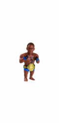 UFC OCTAGON FIGHTERS S1 COLLECTIBLE FIGHTS - PEREIRA VS. ADESANYA 2
