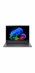 Acer TravelMate X4 14 AI (TMX414-51-TCO-53ZR) Copilot+ PC Core Ultra 5 226V/16GB/1T SSD/14"WUXGA/IR camera/Win11 PRO šedá