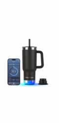 HidrateSpark PRO 2 Tumbler, 887 ml, černý