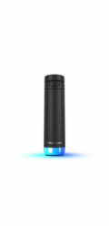 HidrateSpark PRO 2 chytrá lahev, 621 ml, černá