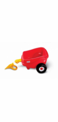 Little Tikes Přívěs Cozy Coupe červený
