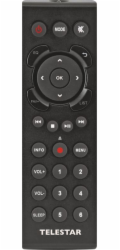 Telestar TOP200 internetové/DAB+/FM rádio, Bluetooth, USB nahrávání, Wi-Fi, CZ OSD menu, dřevo