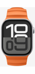 Spigen remienok WBS2 Band pre Apple Watch 44-49mm - Orange