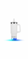 HidrateSpark PRO 2 Tumbler, 887 ml, bílý