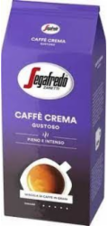 Segafredo Caffé Crema Gustoso zrnková káva 1 kg