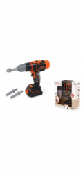 Smoby Elektrická vrtačka/šroubovák Black + Decker