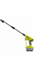Ryobi ONE+ Akku-Mitteldruckreiniger RY18PW22A-125, 18Volt (grün/schwarz, Li-Ion Akku 2,5Ah)
