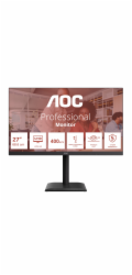 AOC MT IPS LCD WLED 27" U27E4CV - IPS panel, 3840x2160, 60Hz, HDMI, DP, USB-C