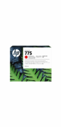HP 775 500-ml Chromatic Red Ink Cartridge