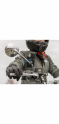 Quad Lock Mirror Mount Pasivní držák Mobilní telefon/smartphone Černá, Modrá