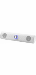 Defender Počítačové reproduktory Z11 Soundbar 6W USB LED podsvícení bílý