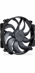 NF-A14x25r G2 PWM chromax.black - Ventilátor nové generace o průměru 140 mm (černý)