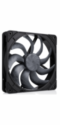 Noctua NF-A14x25 G2 PWM chromax.black (schwarz, PWM-Anschluss, 140 mm)