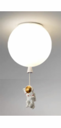 DOMOLETTI Stropní svítidlo MOONEY, 40 W, E27