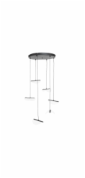 DOMOLETTI Stropní svítidlo MILALI, 36 W, LED, 3000 - 6500 °K