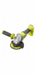 Ryobi ONE+ Brushless Akku-Winkelschleifer RAG18BL-0, 18Volt (grün/schwarz, ohne Akku und Ladegerät, 125mm)