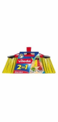VILEDA Venkovní koště s násadou 2 v 1