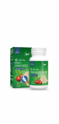 POKUSA RawDietLine MSM & Rosehip - doplňky stravy pro psy a kočky - 120 ks