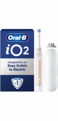 Oral-B Series iO 2 Pink+Cest.pouzdro