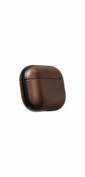 Nomad Goods Inc. NOMAD Modern Leather Case - Kožené pouzdro pro Apple AirPods Pro 3, Horween Leather (rustikálně hnědé)