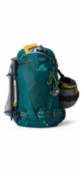 Gregory Targhee Dámský turistický batoh 30 l S/M zelený