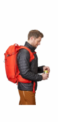 Gregory Targhee Turistický batoh 32 l červený