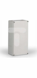 Ensto Krabička Cubo O 200x400x132mm, hladké boky ABS, šedý kryt OABP204013G