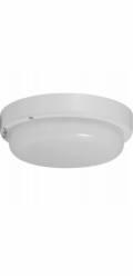Bemko LED SVÍTIDLO KANLO KULATÉ 18W 4000K 1750LM IP54 BÍLÉ C45-KAN2-18-WHR-4K