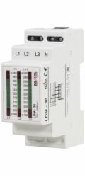 Zamel 3fázový modulární indikátor napětí L1-N/L2-N/L3-N 195-245V (EXT10000031)