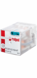 Relpol Průmyslové relé 3P 10A 24V DC AgNi/Au R15-2113-23-1024-WT 804439