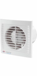 Vents Axiální ventilátor 150 20W 33dB s časovačem, bílý (150SILENTA-STL)