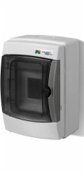 Elektro-Plast Modulární rozvaděč na omítku Galant Plus RN-1/4 IP 65 N+PE (1601-01)