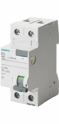 Siemens Proudový chránič 2P 16A 0,03A typ AC (5SV4311-0)