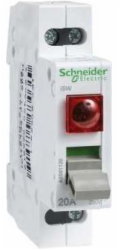 Schneider Modulární odpínač 32A 2P iSW s červeným světlem (A9S61232)
