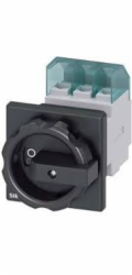 Siemens Hlavní/nouzový vypínač 3P 11,5 kW 9,5 kW 32A, montáž do panelu (3LD2254-0TK51)